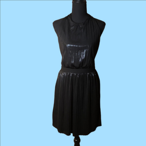 Gentle Fawn backless mini dress